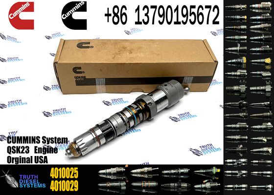 Factory Supply QSK45 diesel Engine Parts Fuel Injector 4010025 4087893 4088427 4326780