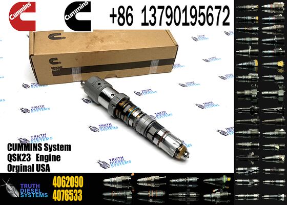 Fuel Injector 4077076 4902827 4062090 for QSK23 QSK60 Engine