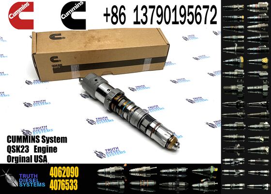 Fuel Injector 4077076 4902827 4062090 for QSK23 QSK60 Engine