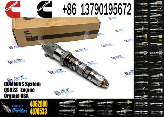 Fuel Injector 4077076 4902827 4062090 for QSK23 QSK60 Engine