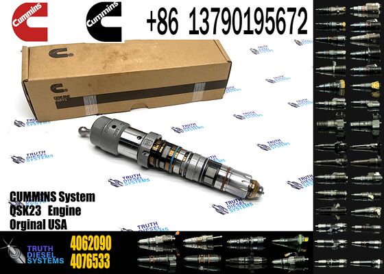 Fuel Injector 4077076 4902827 4062090 for QSK23 QSK60 Engine