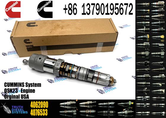 Fuel Injector 4077076 4902827 4062090 for QSK23 QSK60 Engine
