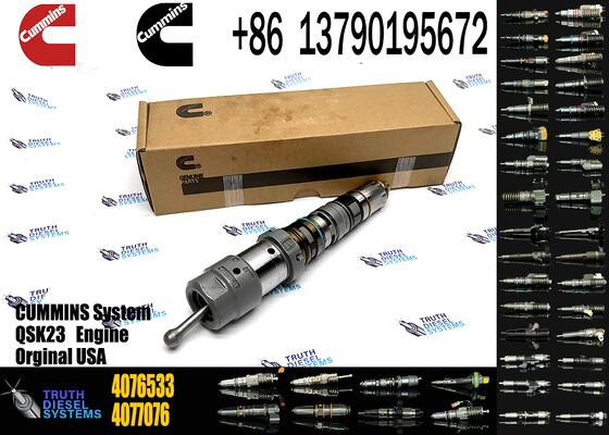 High Quality Common Rail Fuel Injector 4088431 for C-ummins Engine Qsk23 QSK19 4087889 4076533