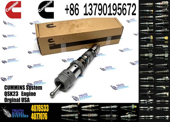 High Quality Common Rail Fuel Injector 4088431 for C-ummins Engine Qsk23 QSK19 4087889 4076533