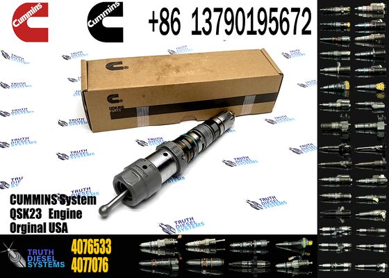 High Quality Common Rail Fuel Injector 4088431 for C-ummins Engine Qsk23 QSK19 4087889 4076533