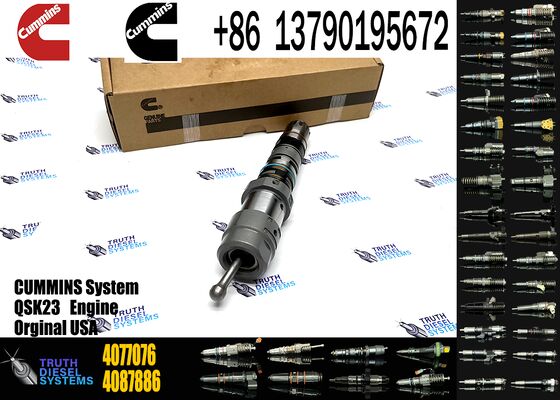 Wholesale High-performance Fuel Components Diesel Fuel Injector 4902827 4077076 4902828 4088431 4087887 for QSK23 Diesel Engine