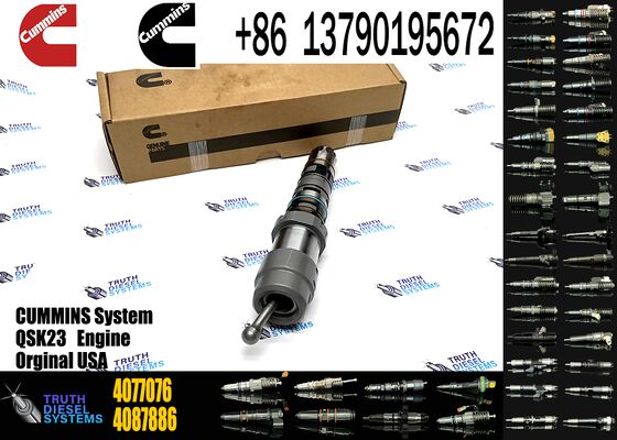 Wholesale High-performance Fuel Components Diesel Fuel Injector 4902827 4077076 4902828 4088431 4087887 for QSK23 Diesel Engine