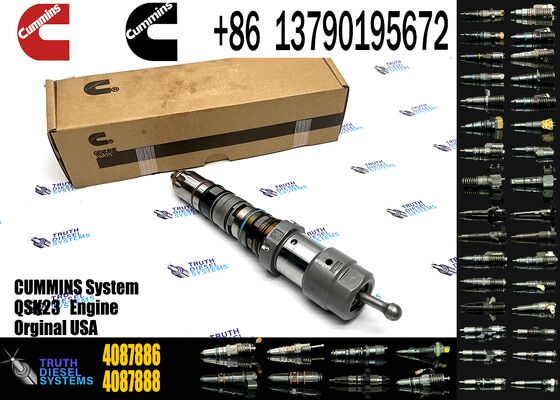 Common Rail Fuel Injector 4010025 4077076 4087886 4087888 4087889 for Sprayer Excavator Q19 Injector Truck Parts