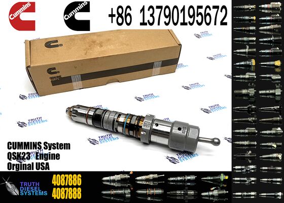 Common Rail Fuel Injector 4010025 4077076 4087886 4087888 4087889 for Sprayer Excavator Q19 Injector Truck Parts
