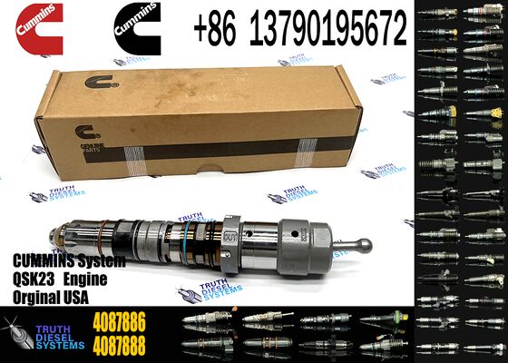 Common Rail Fuel Injector 4010025 4077076 4087886 4087888 4087889 for Sprayer Excavator Q19 Injector Truck Parts