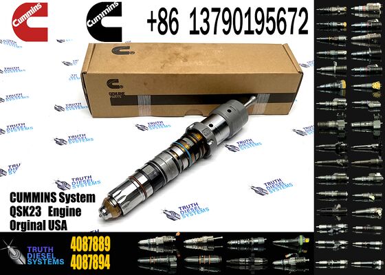 Best-selling and Durable Construction Machinery Fuel Injector 4087889 4928345 4326639 4928348 4087886 4010029 for QSK19 Engine
