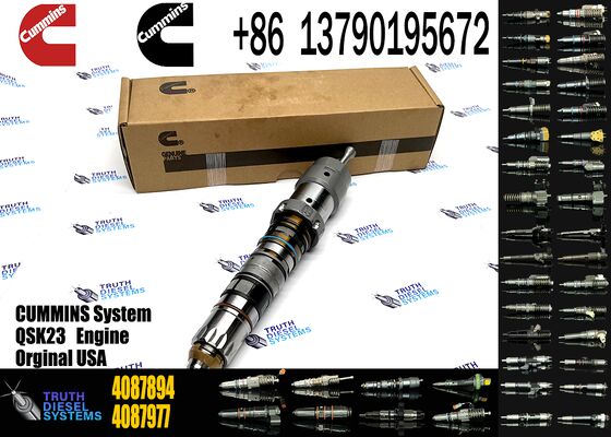 High Quality QSK60 QSK45 Diesel Engine Spare Parts Fuel Injector 4088428 4326781 4087894 4002145