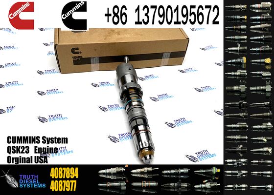 High Quality QSK60 QSK45 Diesel Engine Spare Parts Fuel Injector 4088428 4326781 4087894 4002145
