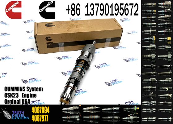 High Quality QSK60 QSK45 Diesel Engine Spare Parts Fuel Injector 4088428 4326781 4087894 4002145