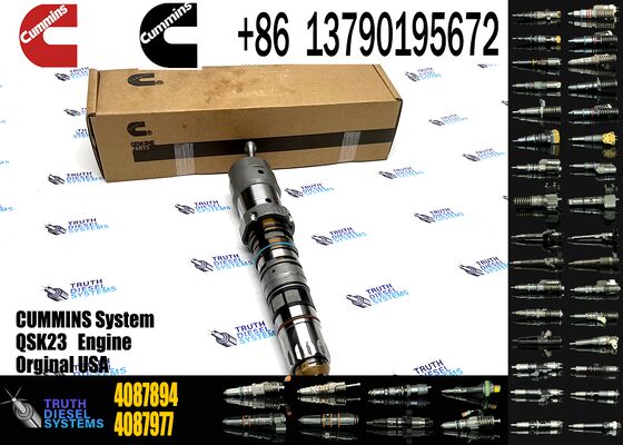 High Quality QSK60 QSK45 Diesel Engine Spare Parts Fuel Injector 4088428 4326781 4087894 4002145