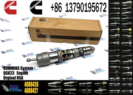 Factory High-quality Truck Engine Assembly Parts Fuel Injector 4902817 4088426 4984457 4928348 4088427 4326784 for QSK60 Engine
