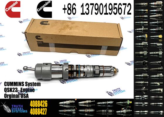 Factory High-quality Truck Engine Assembly Parts Fuel Injector 4902817 4088426 4984457 4928348 4088427 4326784 for QSK60 Engine