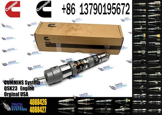 Factory High-quality Truck Engine Assembly Parts Fuel Injector 4902817 4088426 4984457 4928348 4088427 4326784 for QSK60 Engine