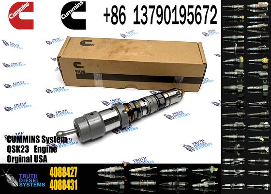 Excavator Accessories High Quality Fuel Injector 4088427 4087893 4326780 4001813 3766446 4326784 for C-ummins QSK45 QSK60 Construction Machinery Parts