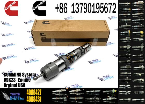 Excavator Accessories High Quality Fuel Injector 4088427 4087893 4326780 4001813 3766446 4326784 for C-ummins QSK45 QSK60 Construction Machinery Parts