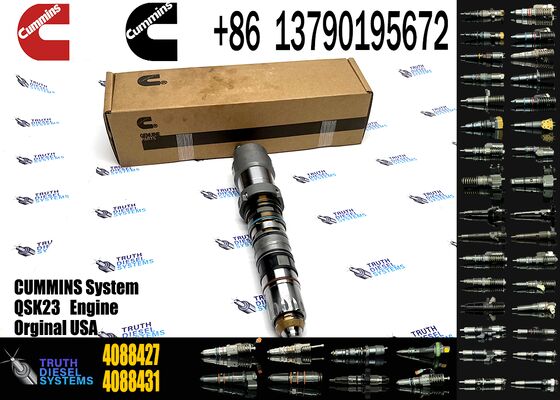 Excavator Accessories High Quality Fuel Injector 4088427 4087893 4326780 4001813 3766446 4326784 for C-ummins QSK45 QSK60 Construction Machinery Parts