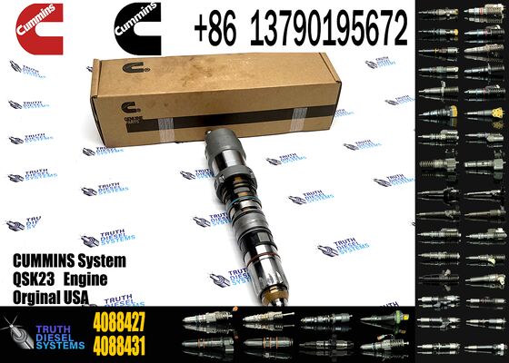 Excavator Accessories High Quality Fuel Injector 4088427 4087893 4326780 4001813 3766446 4326784 for C-ummins QSK45 QSK60 Construction Machinery Parts