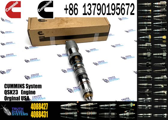 Excavator Accessories High Quality Fuel Injector 4088427 4087893 4326780 4001813 3766446 4326784 for C-ummins QSK45 QSK60 Construction Machinery Parts