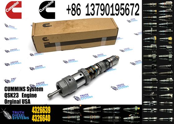Best-selling and Durable Construction Machinery Fuel Injector 4087889 4928345 4326639 4928348 4087886 4010029 for QSK19 Engine
