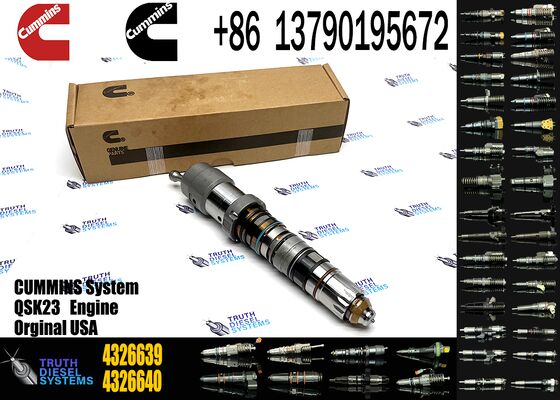 Best-selling and Durable Construction Machinery Fuel Injector 4087889 4928345 4326639 4928348 4087886 4010029 for QSK19 Engine