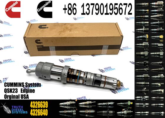 Best-selling and Durable Construction Machinery Fuel Injector 4087889 4928345 4326639 4928348 4087886 4010029 for QSK19 Engine