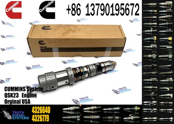 4326640 High-quality Fuel-efficient Automotive Fuel Injectors 4326640