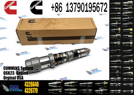 4326640 High-quality Fuel-efficient Automotive Fuel Injectors 4326640