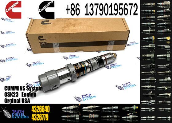 4326640 High-quality Fuel-efficient Automotive Fuel Injectors 4326640