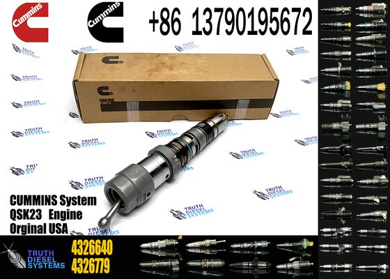4326640 High-quality Fuel-efficient Automotive Fuel Injectors 4326640