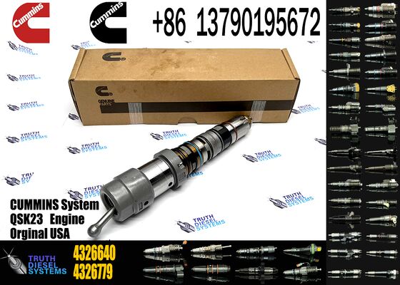4326640 High-quality Fuel-efficient Automotive Fuel Injectors 4326640