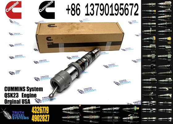 Fuel Injector 4326779 4326779NX 4326779PX 4326779RX for QSK45 QSK60 Diesel Engine
