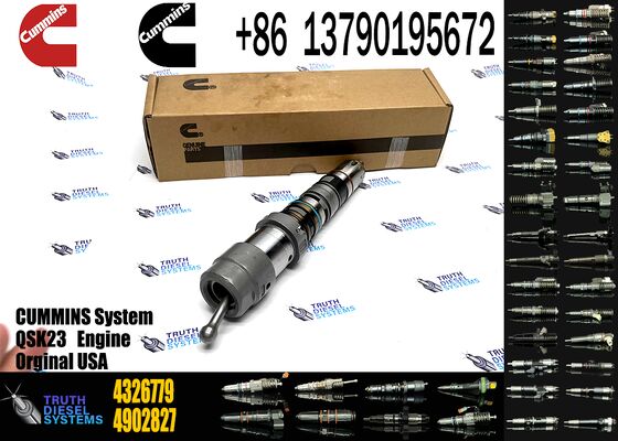 Fuel Injector 4326779 4326779NX 4326779PX 4326779RX for QSK45 QSK60 Diesel Engine