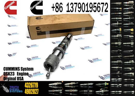 Fuel Injector 4326779 4326779NX 4326779PX 4326779RX for QSK45 QSK60 Diesel Engine