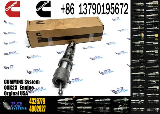 Fuel Injector 4326779 4326779NX 4326779PX 4326779RX for QSK45 QSK60 Diesel Engine