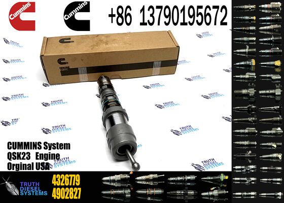Fuel Injector 4326779 4326779NX 4326779PX 4326779RX for QSK45 QSK60 Diesel Engine