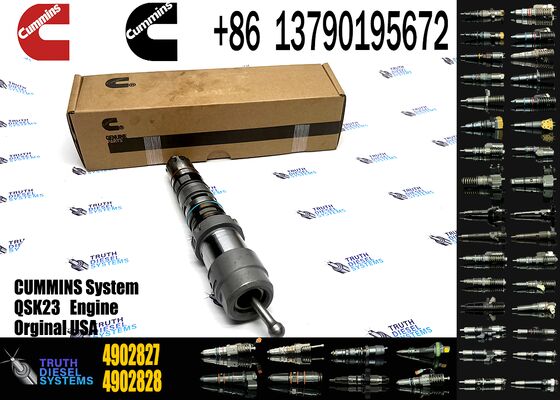 Wholesale High-performance Fuel Components Diesel Fuel Injector 4902827 4077076 4902828 4088431 4087887 for QSK23 Diesel Engine