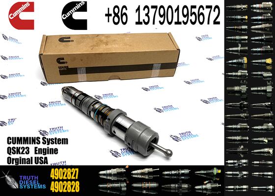 Wholesale High-performance Fuel Components Diesel Fuel Injector 4902827 4077076 4902828 4088431 4087887 for QSK23 Diesel Engine