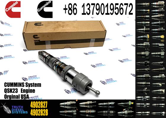 Wholesale High-performance Fuel Components Diesel Fuel Injector 4902827 4077076 4902828 4088431 4087887 for QSK23 Diesel Engine