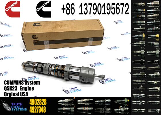 Wholesale High-performance Fuel Components Diesel Fuel Injector 4902827 4077076 4902828 4088431 4087887 for QSK23 Diesel Engine