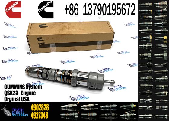 Wholesale High-performance Fuel Components Diesel Fuel Injector 4902827 4077076 4902828 4088431 4087887 for QSK23 Diesel Engine