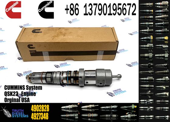 Wholesale High-performance Fuel Components Diesel Fuel Injector 4902827 4077076 4902828 4088431 4087887 for QSK23 Diesel Engine