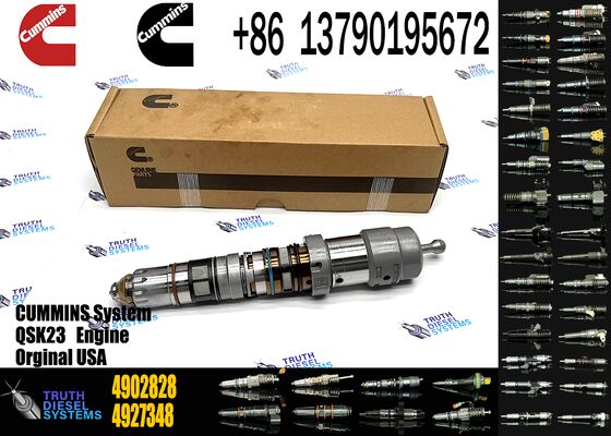 Wholesale High-performance Fuel Components Diesel Fuel Injector 4902827 4077076 4902828 4088431 4087887 for QSK23 Diesel Engine