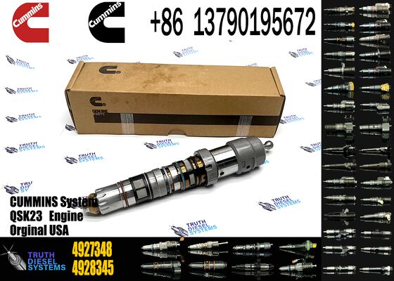 Common Rail Fuel Injector 4927348 4928345 4928346 4928347 for Sprayer Excavator Q19 Injector Truck Parts