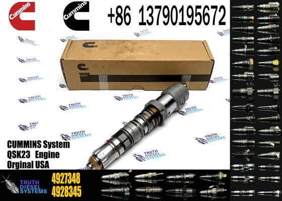 Common Rail Fuel Injector 4927348 4928345 4928346 4928347 for Sprayer Excavator Q19 Injector Truck Parts