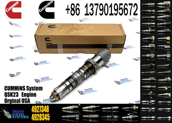 Common Rail Fuel Injector 4927348 4928345 4928346 4928347 for Sprayer Excavator Q19 Injector Truck Parts